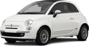 2013 FIAT 500 500c Pop Cabrio Convertible 2D