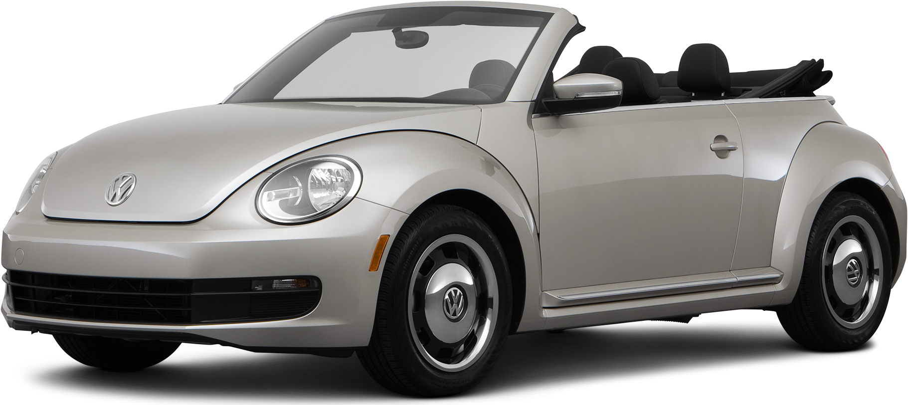 2013 Volkswagen Beetle 2.5L 50's Edition Convertible 2D