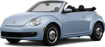 2013 Volkswagen Beetle Turbo Convertible 2D