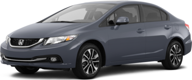 Civic EX-L Sedan 4D image
