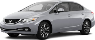 Civic EX-L Sedan 4D image