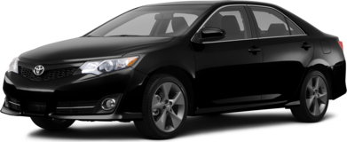 Camry SE Sedan 4D image