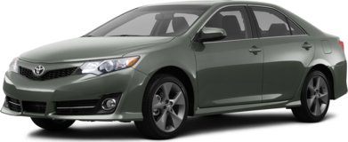 Camry SE Sedan 4D image