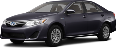 Camry XLE Hybrid Sedan 4D image