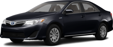 Camry XLE Hybrid Sedan 4D image
