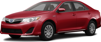Camry LE Hybrid Sedan 4D image