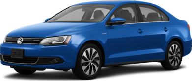 Jetta Hybrid SEL Premium Sedan 4D image