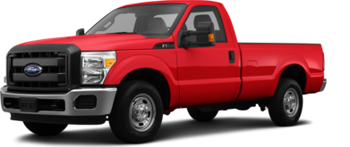 F250 Super Duty Regular Cab XLT Pickup 2D 8 ft image
