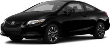 2013 Honda Civic LX Coupe 2D