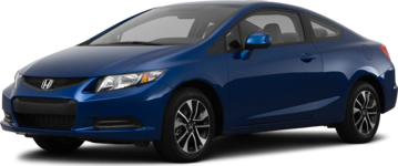 2013 Honda Civic LX Coupe 2D