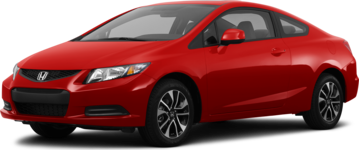 2013 Honda Civic LX Coupe 2D