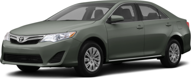 Camry LE Sedan 4D image