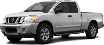 2013 Nissan Titan King Cab S Pickup 4D 6 1/2 ft