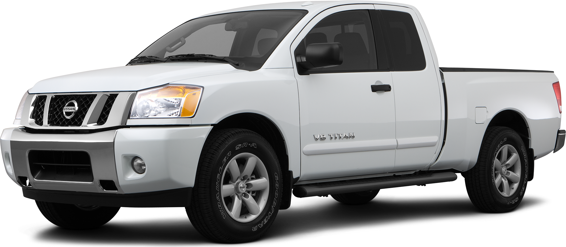 2014 Nissan Titan King Cab S Pickup 4D 6 1/2 ft