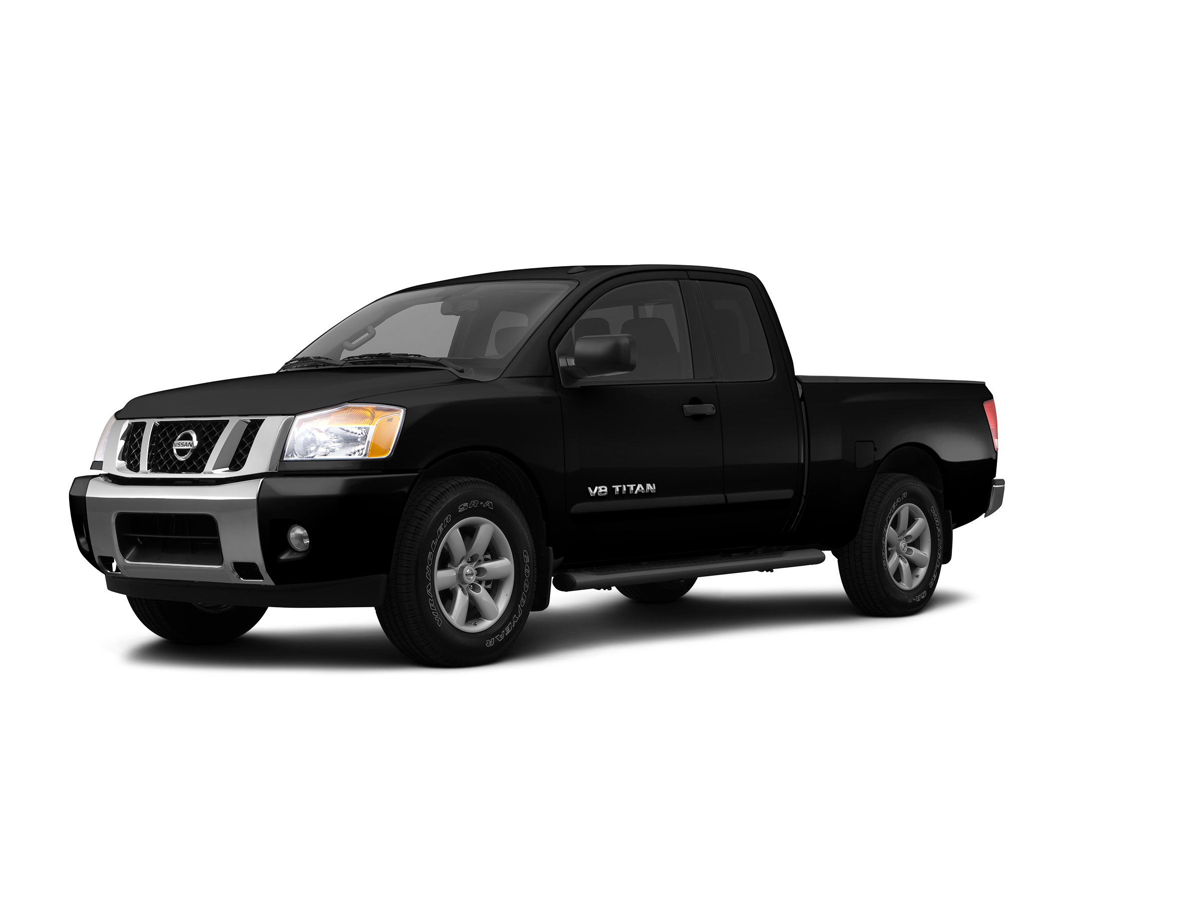 2014 nissan titan black