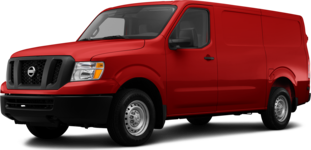 2013 Nissan NV1500 Cargo SV Van 3D