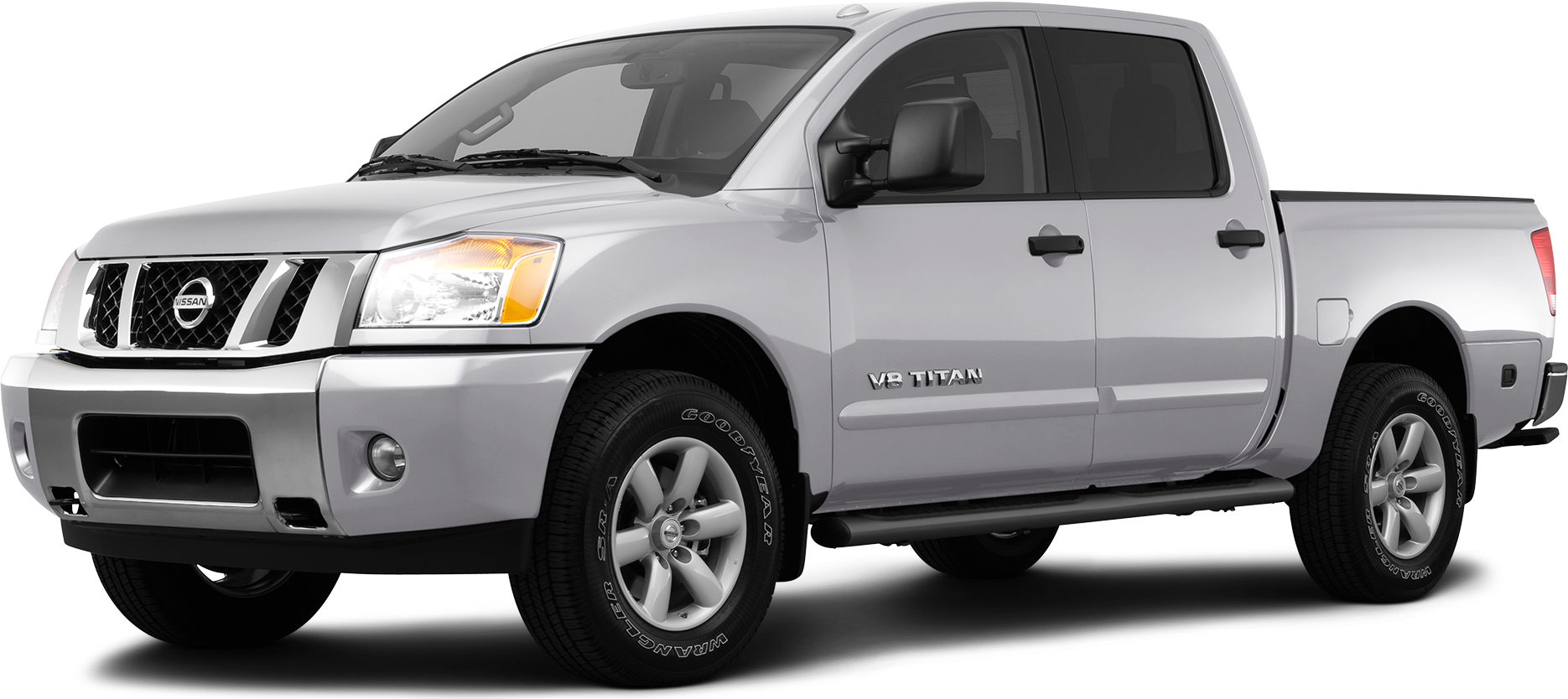 2013 Nissan Titan Crew Cab SV Pickup 4D 7 ft