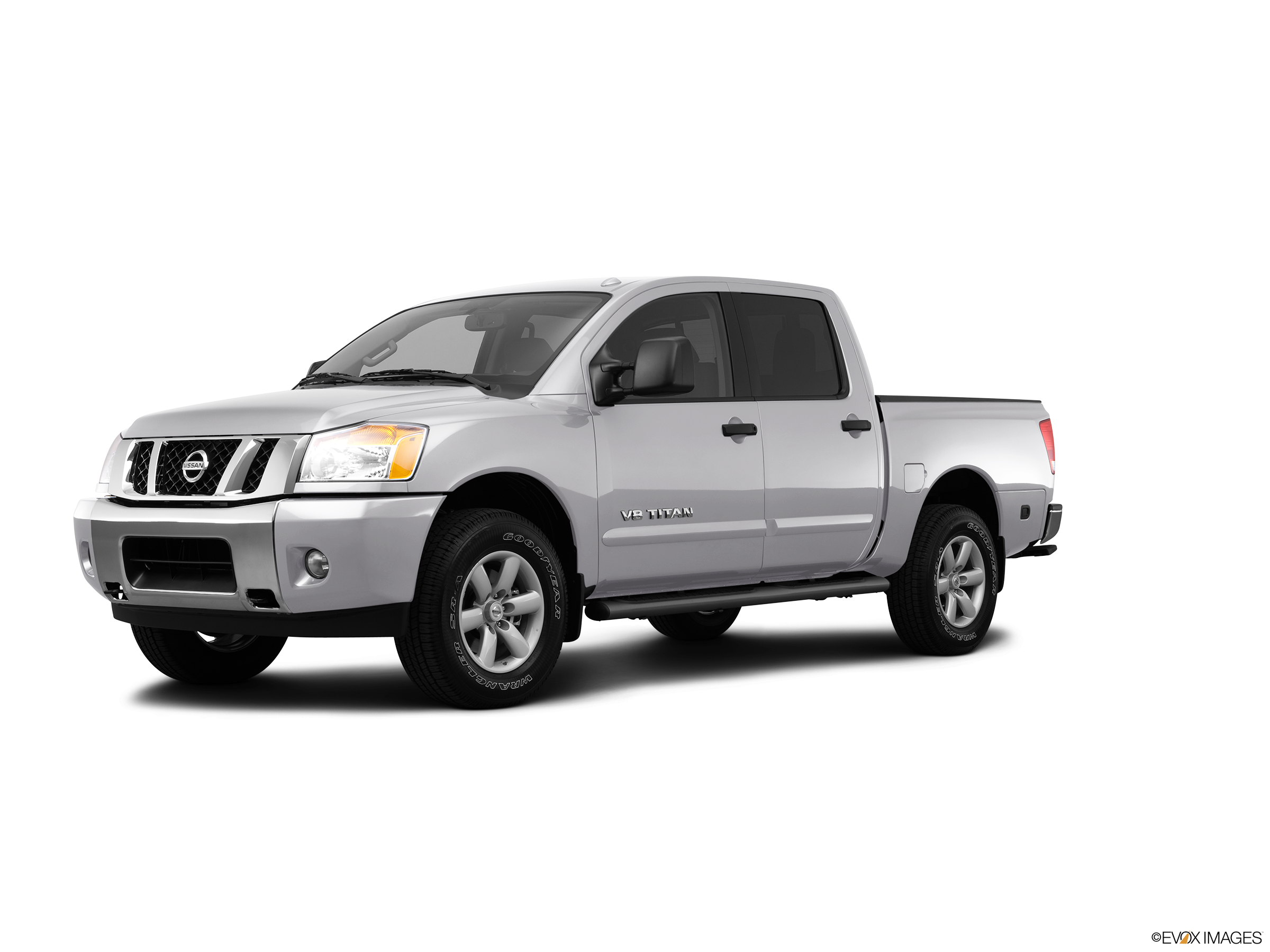 Used 2013 Nissan Titan Crew Cab S Pickup 4D 5 1/2 ft Pricing | Kelley ...