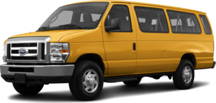 2013 Ford E350 Super Duty Passenger