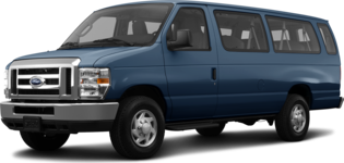 2013 Ford E350 Super Duty Passenger XL Extended Van 3D