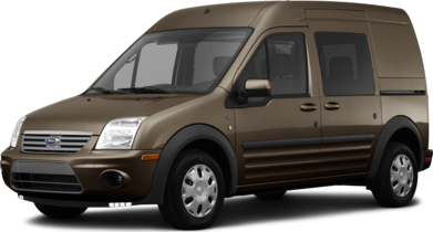 Transit Connect Passenger XLT Van 4D image