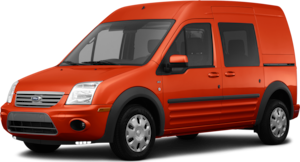 2013 Ford Transit Connect Passenger XLT Premium Van 4D