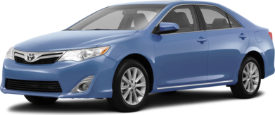 Camry XLE Sedan 4D image
