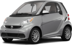 2013 smart fortwo Pure Hatchback Coupe 2D