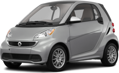 smart fortwo Passion Hatchback Coupe 2D