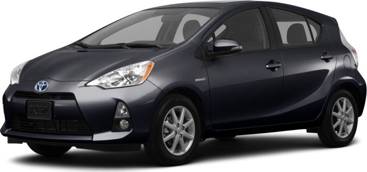 2013 Toyota Prius c Exterior: 0