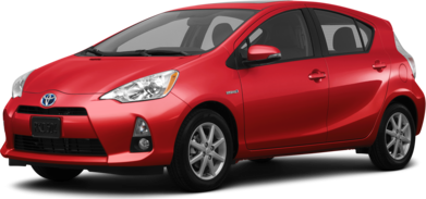 Prius c Four Hatchback 4D image