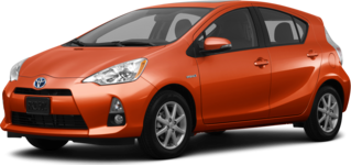 2013 Toyota Prius c One Hatchback 4D
