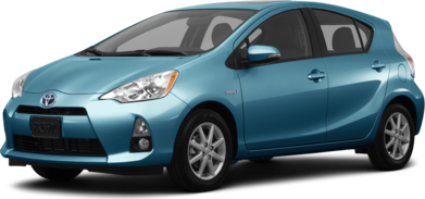 Prius c Three Hatchback 4D image