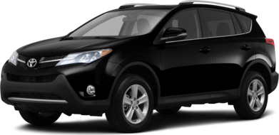 RAV4 XLE Sport Utility 4D image