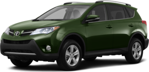 2013 Toyota RAV4 LE Sport Utility 4D