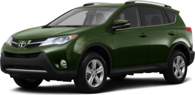 RAV4 XLE Sport Utility 4D image