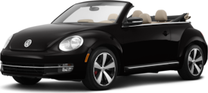 2013 Volkswagen Beetle 2.5L 70's Edition Convertible 2D