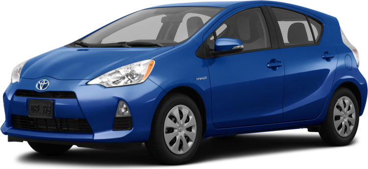 2013 Toyota Prius c Exterior: 0