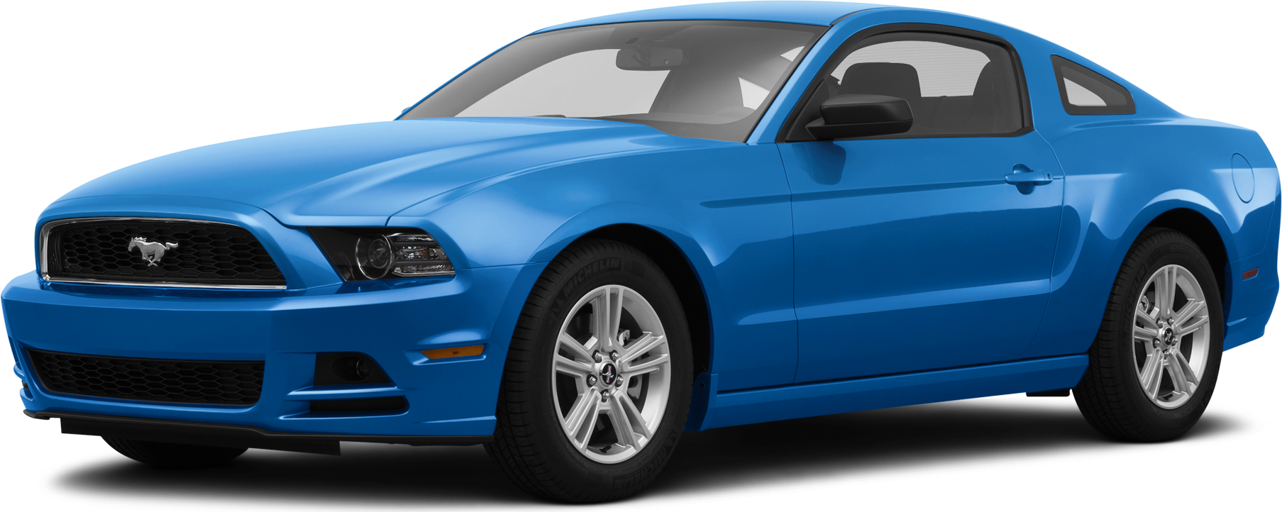 2014 Ford Mustang Shelby GT500 Coupe 2D