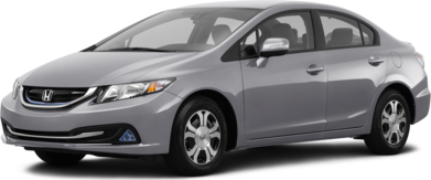 Civic Hybrid Sedan 4D image