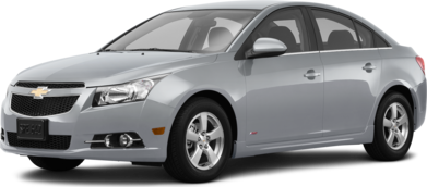 Chevrolet Cruze LT Sedan 4D