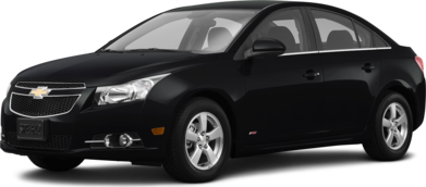 Cruze LT Sedan 4D image