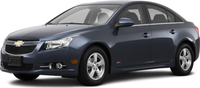 Cruze LT Sedan 4D image