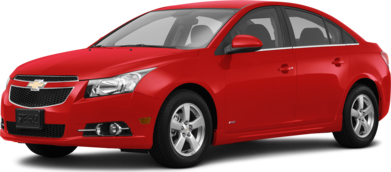 Cruze LT Sedan 4D image