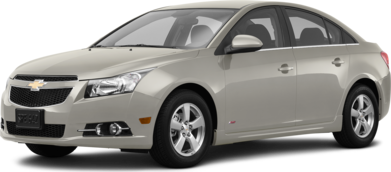 Cruze LT Sedan 4D image