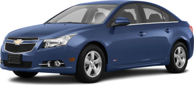 Cruze LT Sedan 4D image