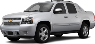 2013 Chevrolet Avalanche Black Diamond LT Sport Utility Pickup 4D 5 1/4 ft