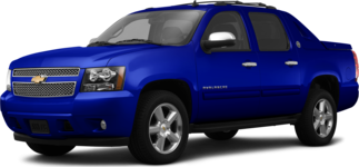 2013 Chevrolet Avalanche Black Diamond LTZ Sport Utility Pickup 4D 5 1/4 ft