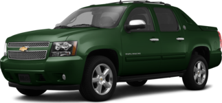 2013 Chevrolet Avalanche Black Diamond LT Sport Utility Pickup 4D 5 1/4 ft