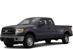 2013 Ford F150 Super Cab STX Pickup 4D 6 1/2 ft
